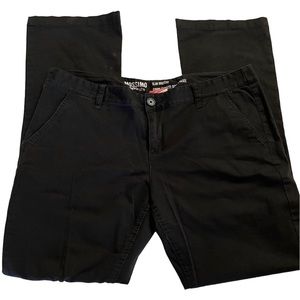 Mossimo size 15 slim boot cut black jeans